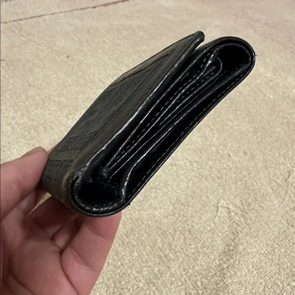 Fendi Canvas Compact Tri-Fold Wallet - Picture 3 of 13